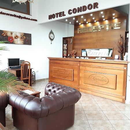 Hotel Condor Oravita Exteriér fotografie